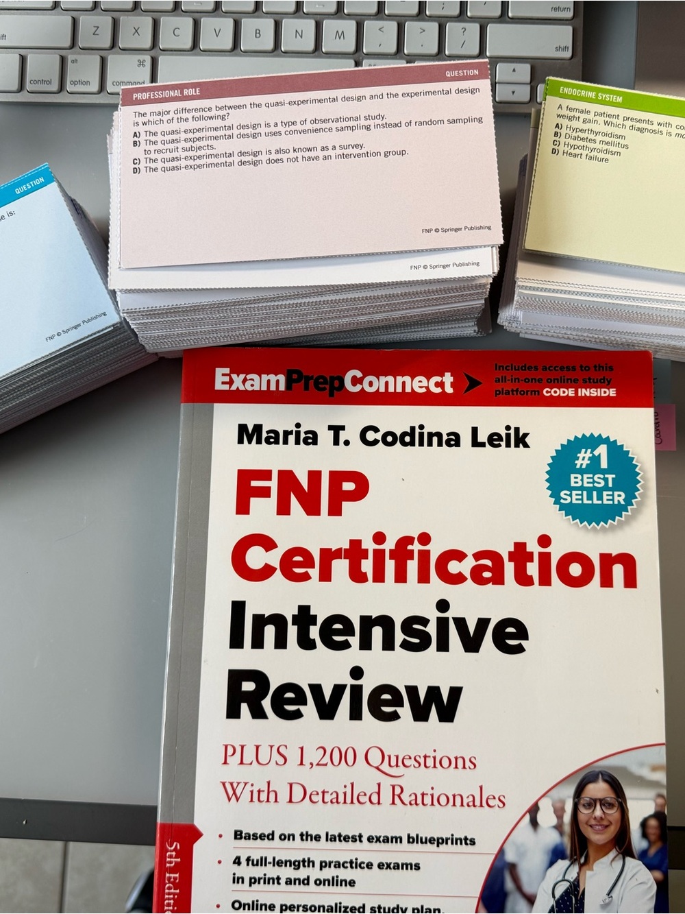 Leik  FNP Certification Intensive Review Book Bundle